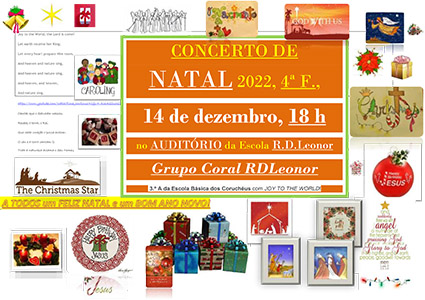 cartaz concerto