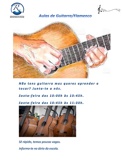 Cartaz guitarra