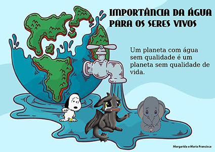 Professores agua