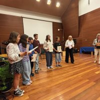 Entrega dos diplomas de excelência