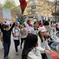 Marcha na Avenida da Igreja