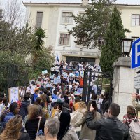 Dia de Marcha na Escola Eugénio dos Santos