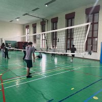 Torneio de voleibol na Escola Eugénio dos Santos