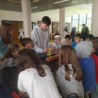 Há Física e Química no Rainha