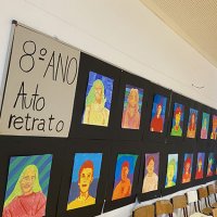 Auto retrato do 8º ano RDL
